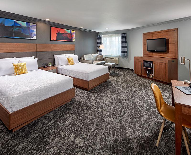 Studio Inn & Suites At Promenade Дауни Екстериор снимка